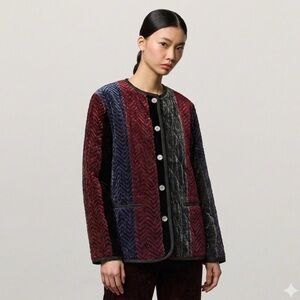 Vintage KOOS of Course! Patchwork Jacket